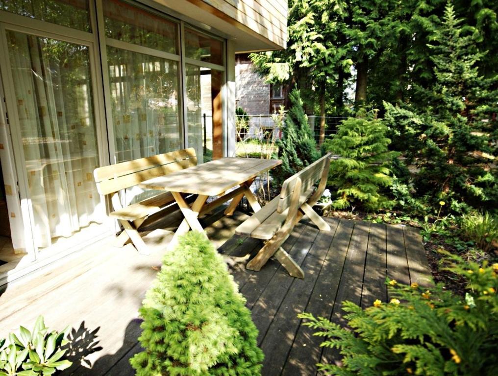 Apartamenty Swinoujscie - Villa Marinos Екстер'єр фото