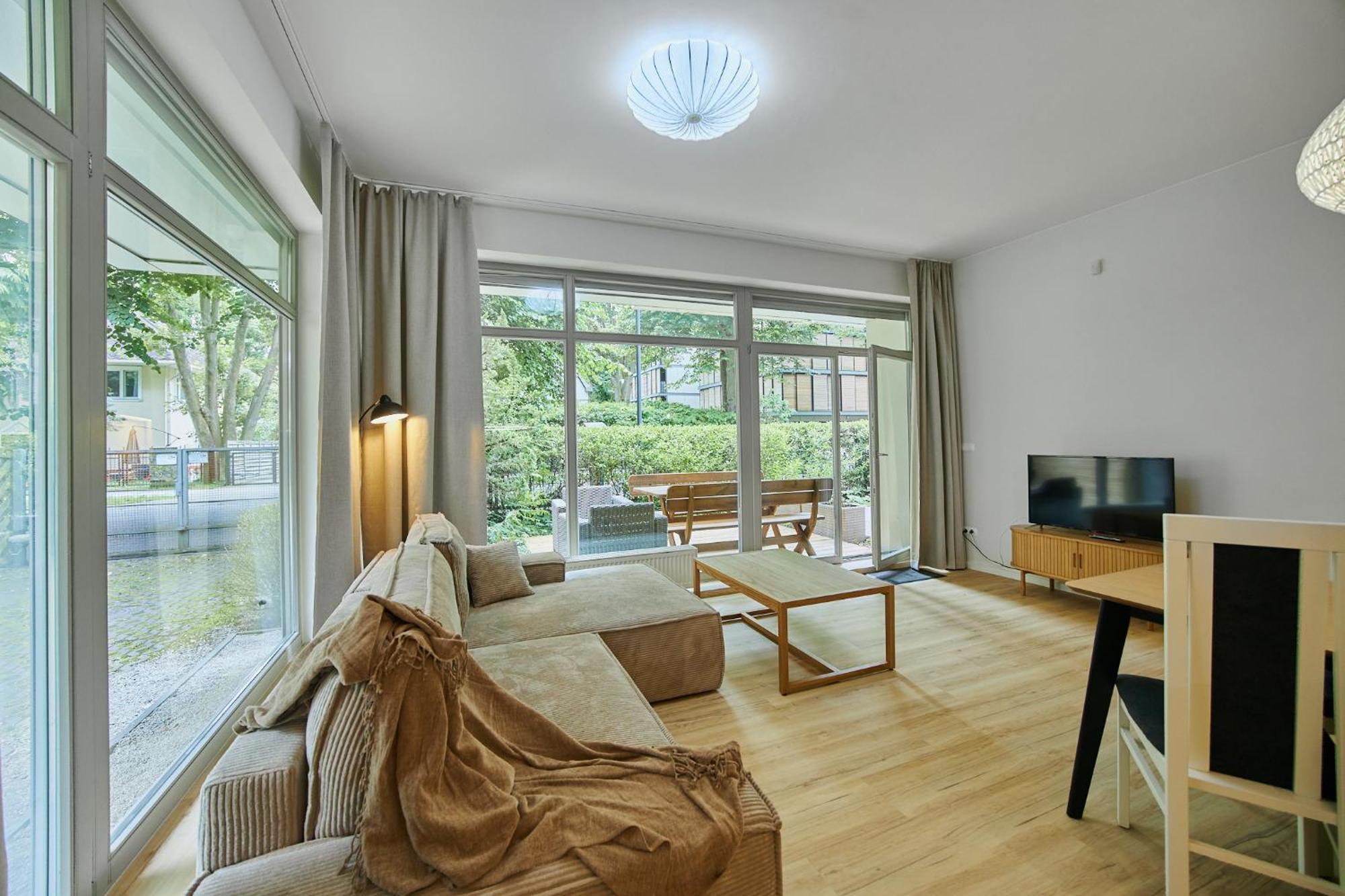 Apartamenty Swinoujscie - Villa Marinos Екстер'єр фото