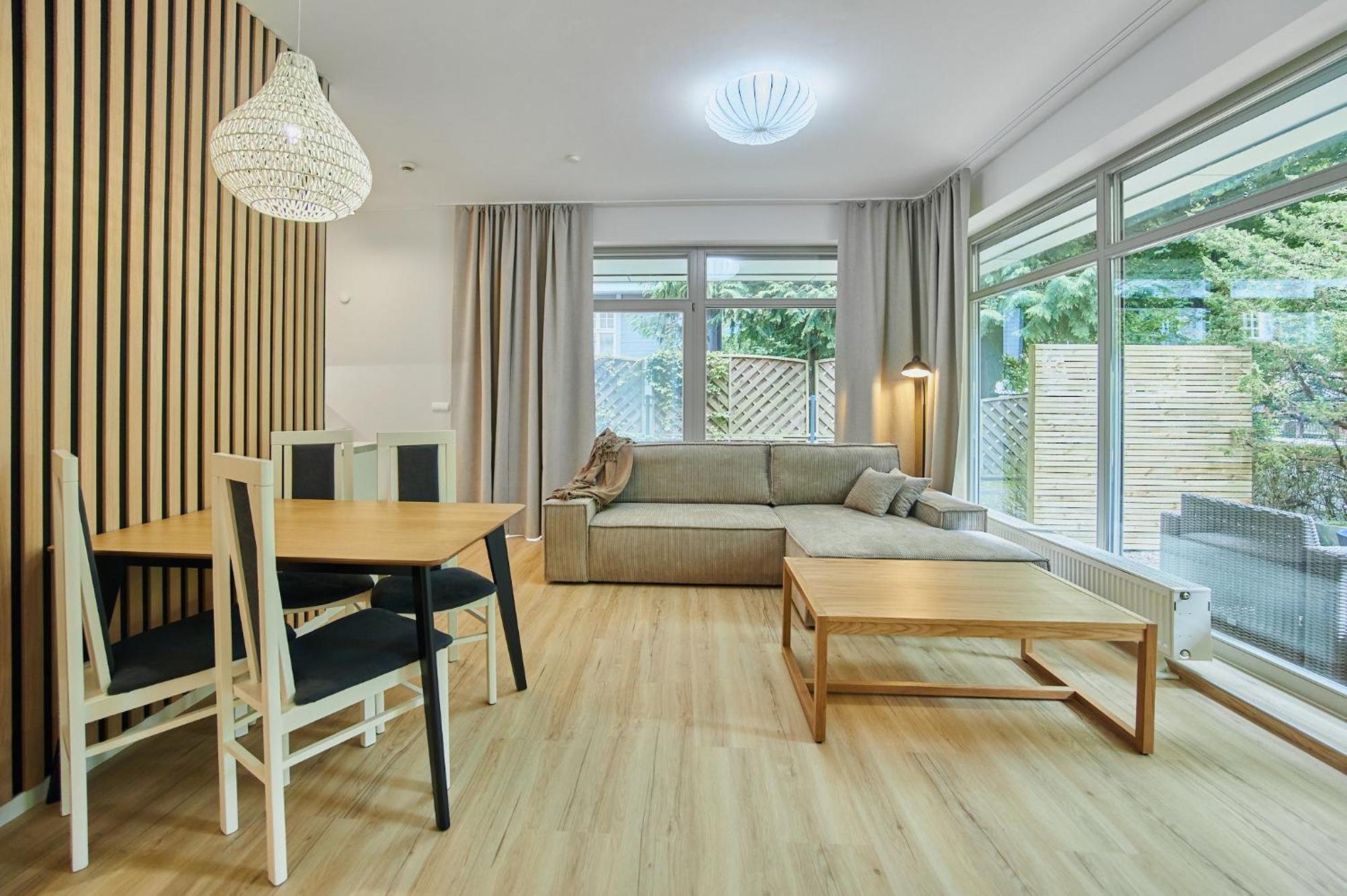 Apartamenty Swinoujscie - Villa Marinos Екстер'єр фото