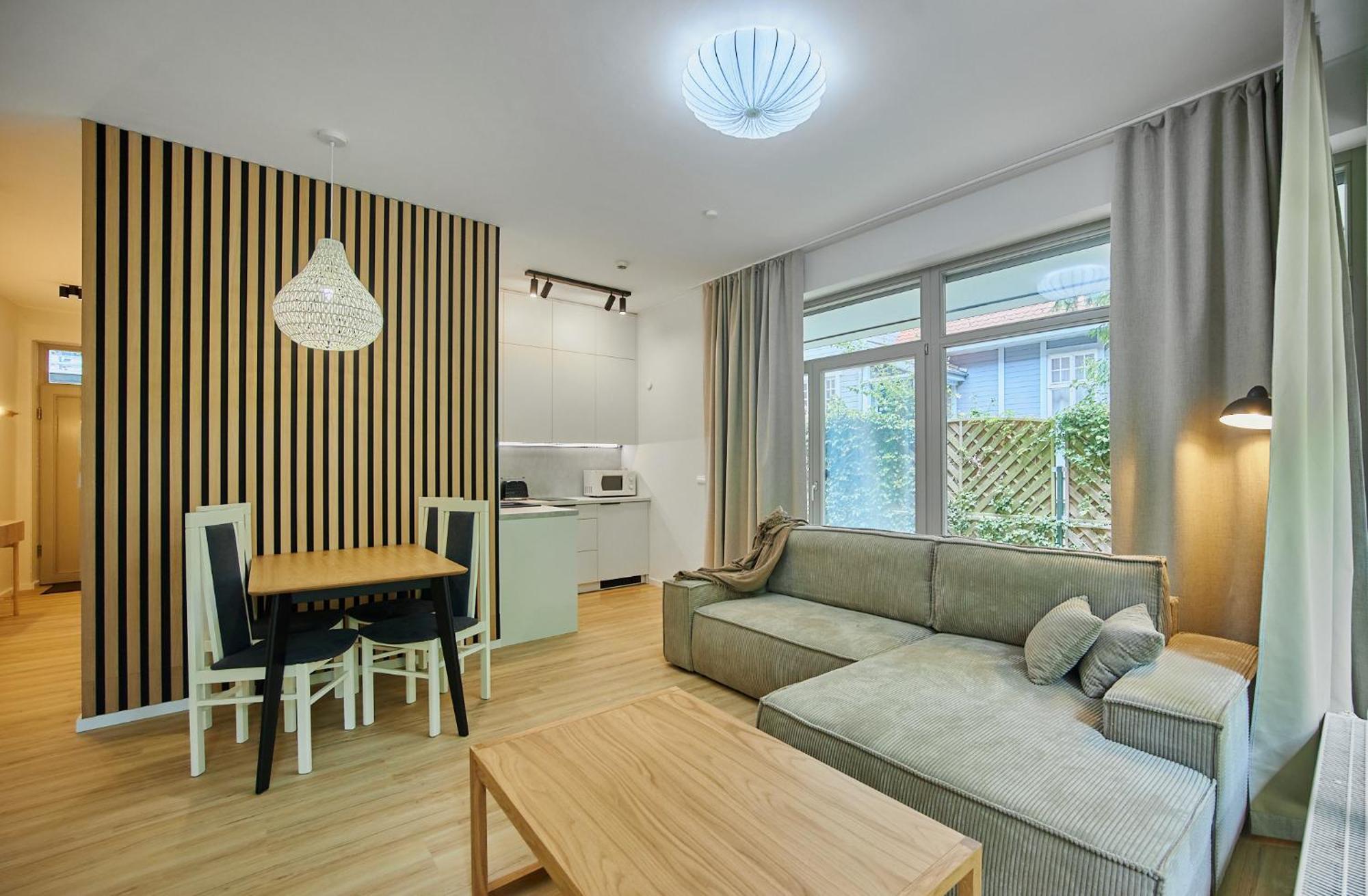 Apartamenty Swinoujscie - Villa Marinos Екстер'єр фото