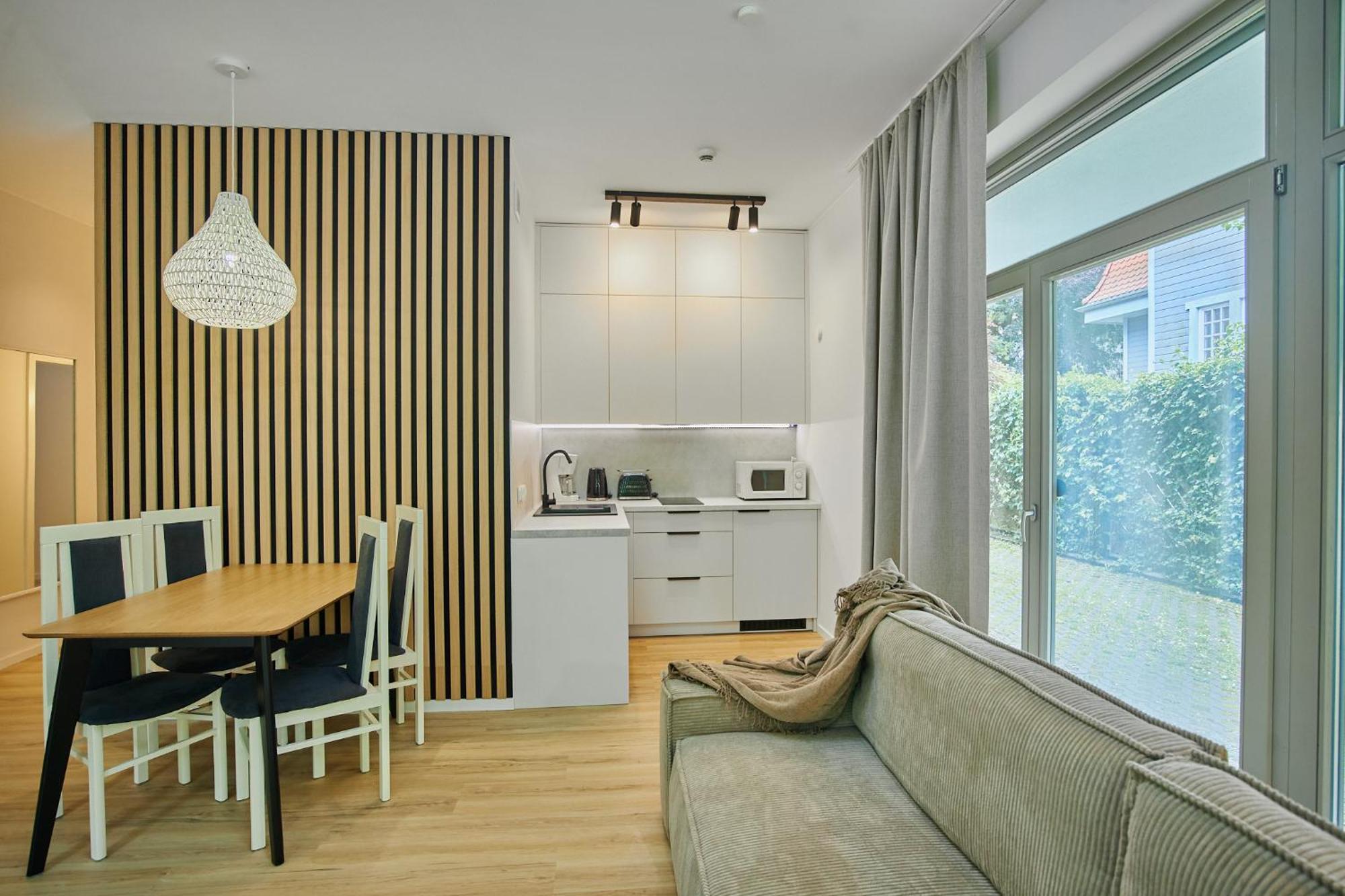 Apartamenty Swinoujscie - Villa Marinos Екстер'єр фото