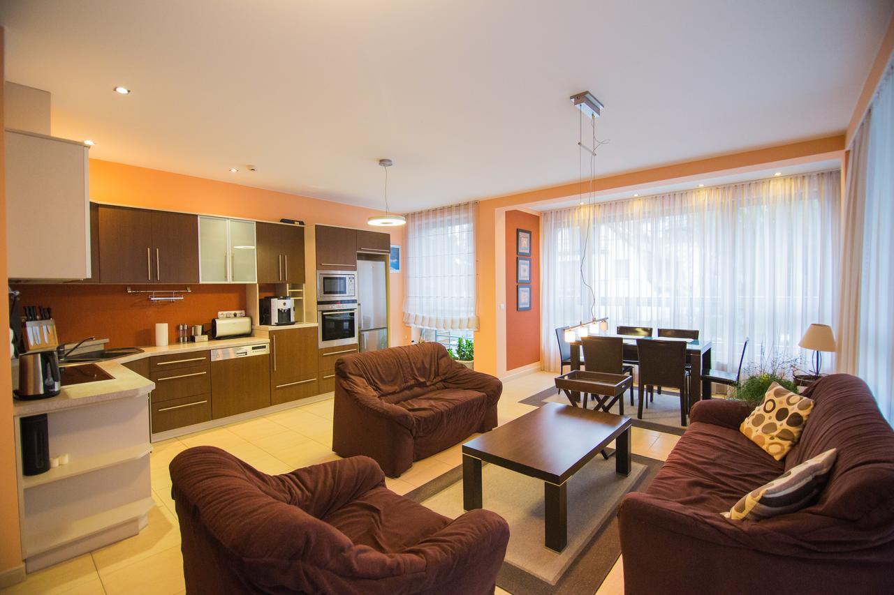 Apartamenty Swinoujscie - Villa Marinos Екстер'єр фото
