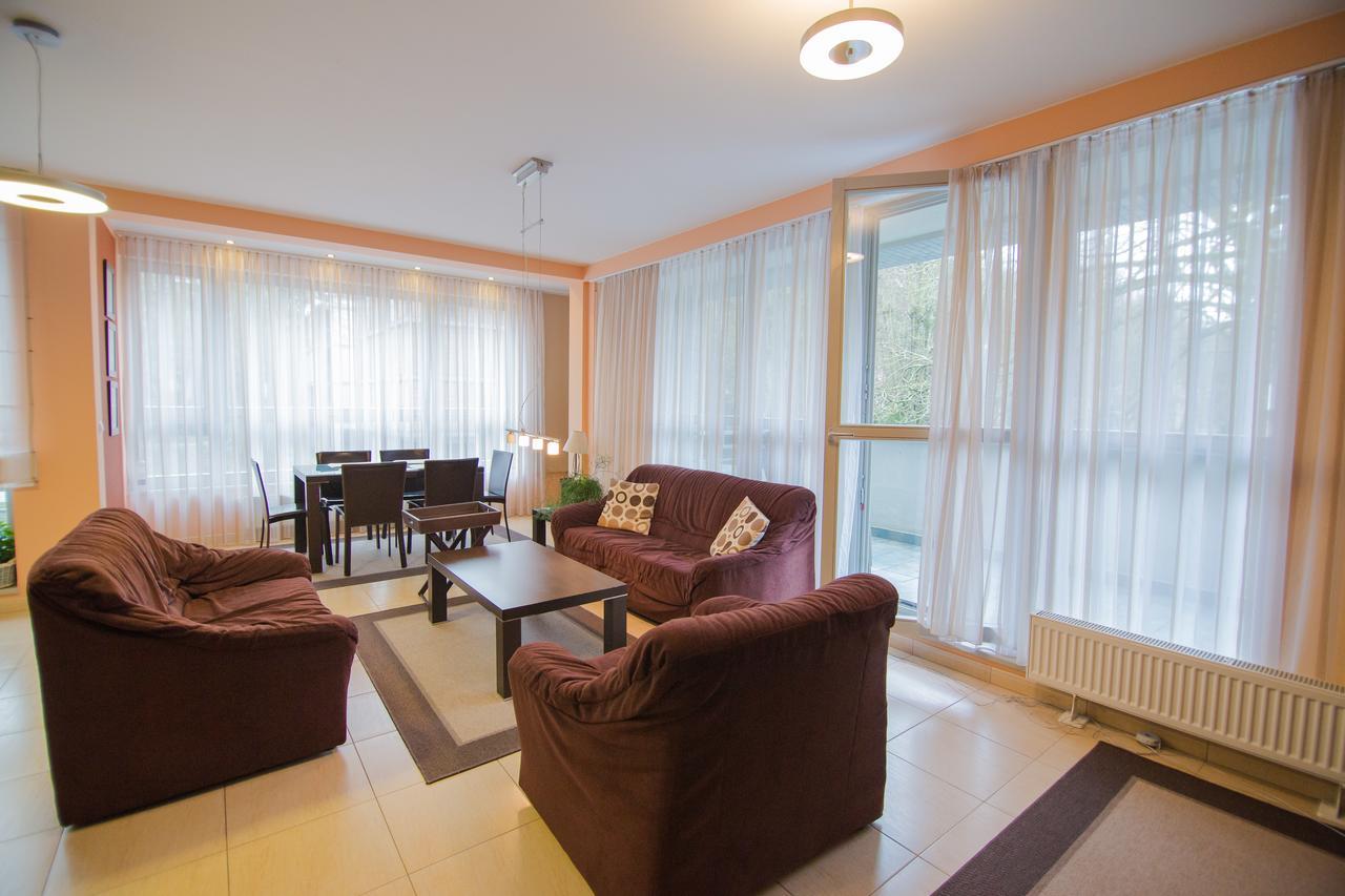 Apartamenty Swinoujscie - Villa Marinos Екстер'єр фото