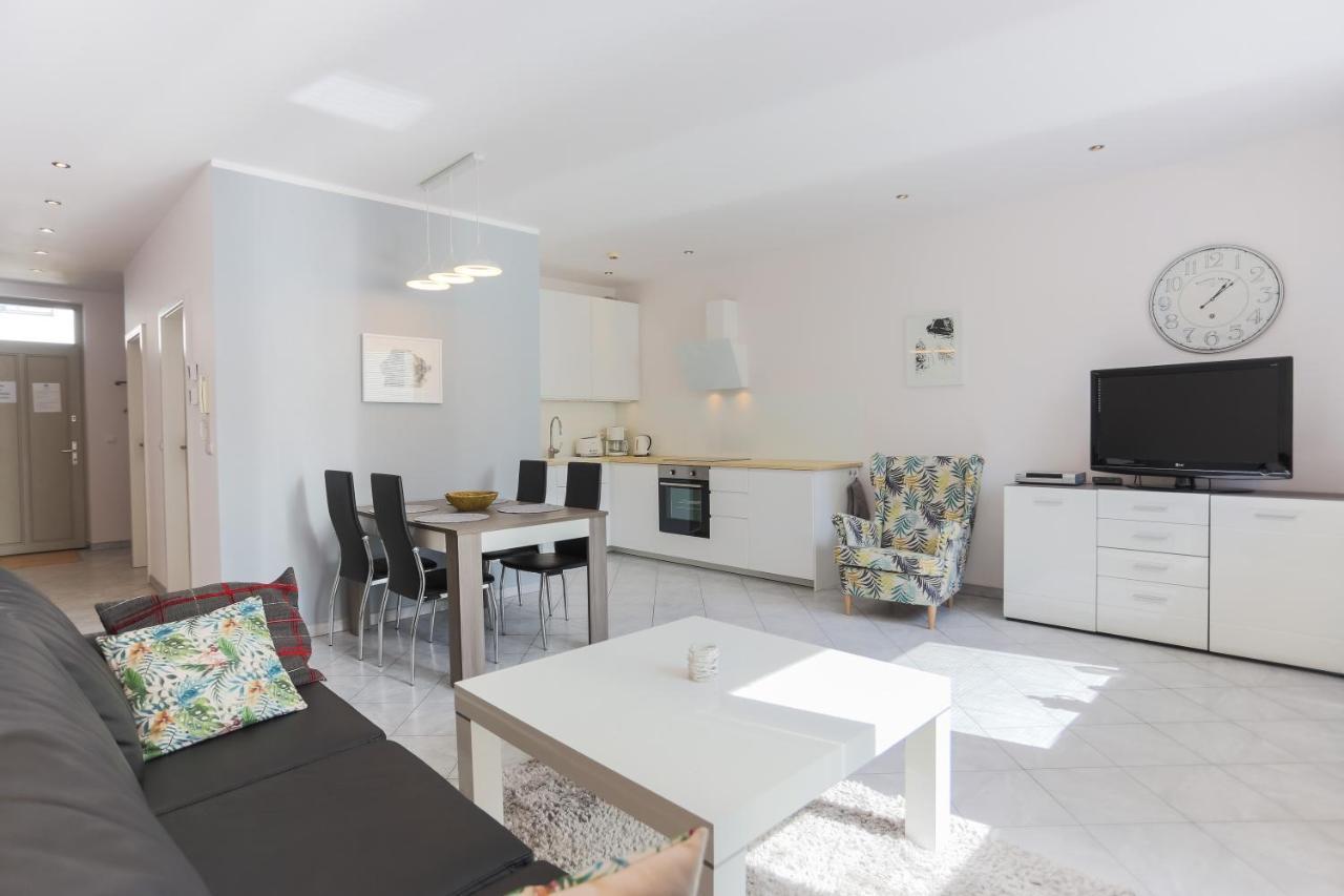 Apartamenty Swinoujscie - Villa Marinos Екстер'єр фото