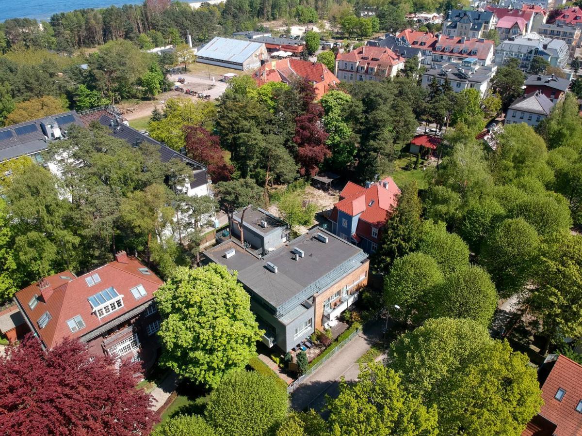 Apartamenty Swinoujscie - Villa Marinos Екстер'єр фото