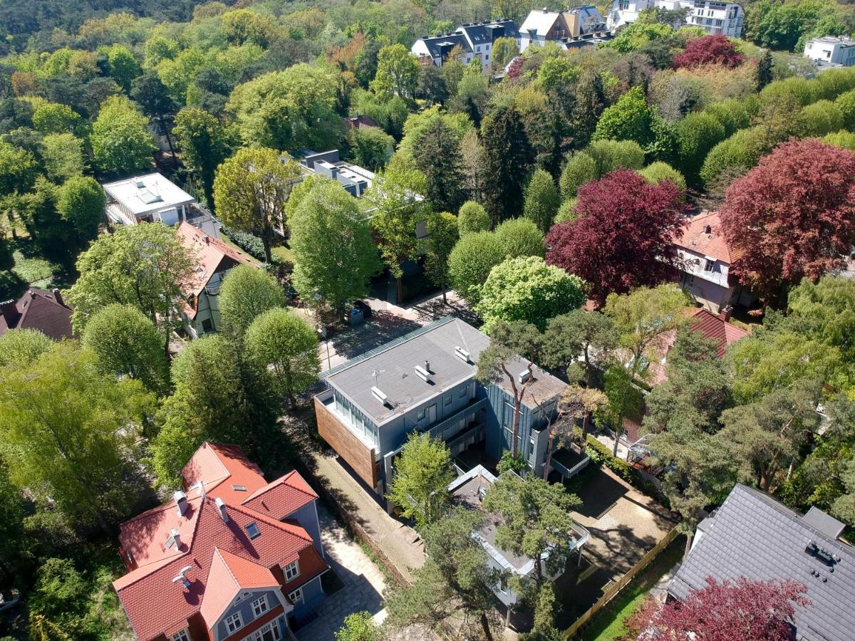 Apartamenty Swinoujscie - Villa Marinos Екстер'єр фото